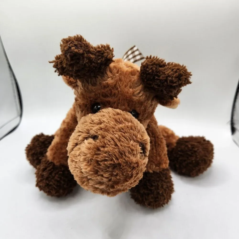 Unipak Floppy Moose Plush 11